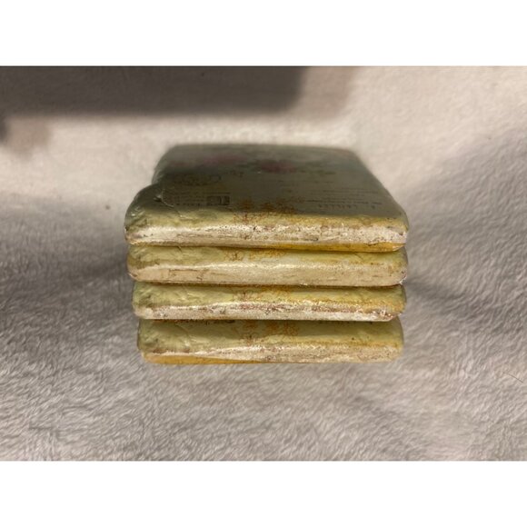 Vintage-Inspired Floral Cork-Backed Coasters Set Of 4 By Hobby Lobby - Picture 10 of 13